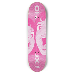 DV8SKATE X CHROMEPRIX DECK 8.5