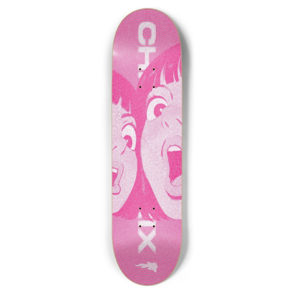 DV8SKATE X CHROMEPRIX DECK 8.5
