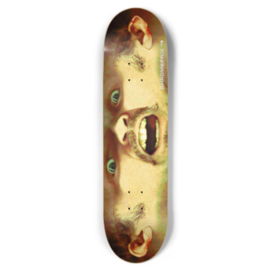 DV8SKATE X CHROMEPRIX DECK 8.5