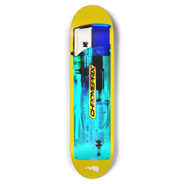 DV8SKATE X CHROMEPRIX DECK 8.5