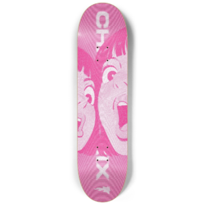 image_a9fbae93-9fdb-41f9-9932-5d02c89a4d88.png DV8SKATE X CHROMEPRIX DECK 8.25