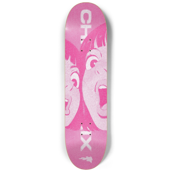 DV8SKATE X CHROMEPRIX DECK 8.25