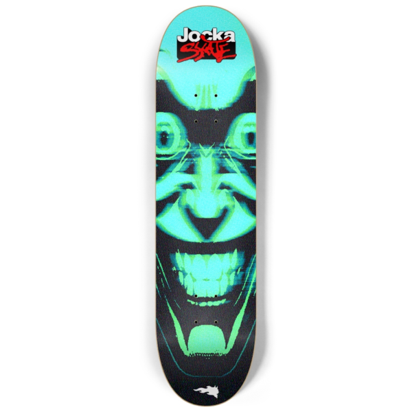 DV8SKATE X JOCKA SKATE DECK 8.25