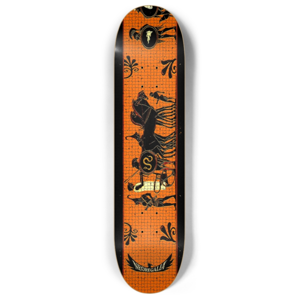 DV8SKATE X NEOREGALIA DECK 8