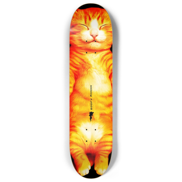 DV8SKATE X GOOFY AHH DECK 8