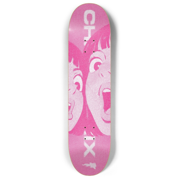 DV8SKATE X CHROMEPRIX DECK 8