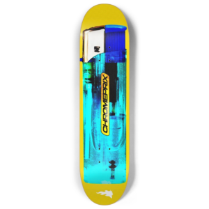 DV8SKATE X CHROMEPRIX DECK 8