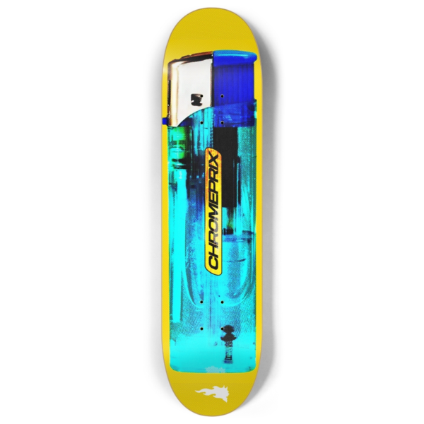 DV8SKATE X CHROMEPRIX DECK 8