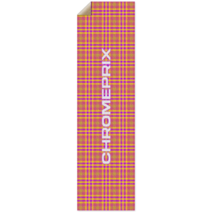 DV8SKATE X CHROMEPRIX GRIPTAPE 9X33